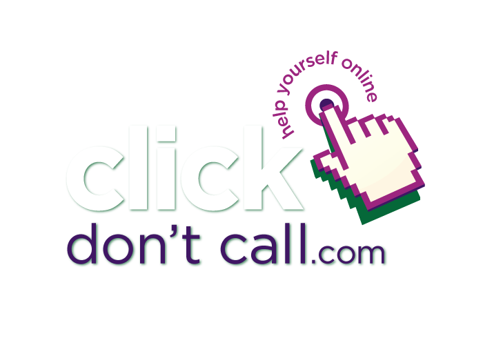 Click Don't Call Logo
